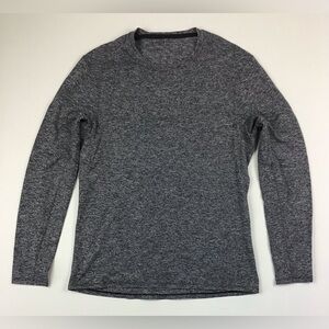 lululemon long sleeve shirt men’s small gray